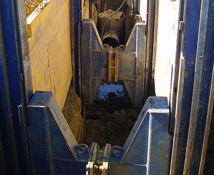 Shoring-Double slide rail series 750 Shoring-Double slide rail series 750