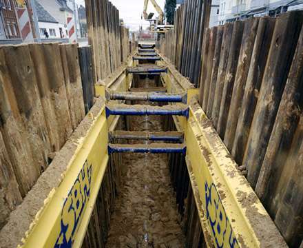 Shoring-Pile Chamber Shoring-Pile Chamber