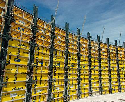 Walls Formwork-Panel Frami Xlife Walls Formwork-Panel Frami Xlife