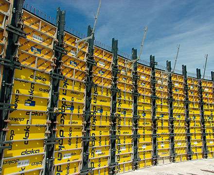 Walls Formwork-Panel Frami Xlife