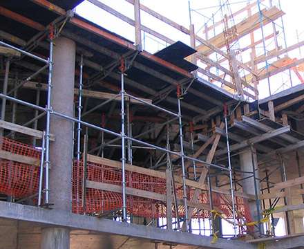 Slab Formwork-Superdeck and multidirectional