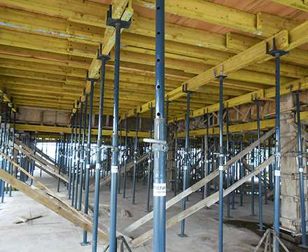 Slab Formwork-H20 beams and props Slab Formwork-H20 beams and props