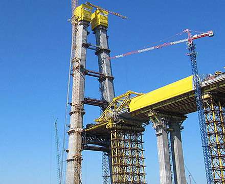 Infrastructure-Bridge construction Infrastructure-Bridge construction