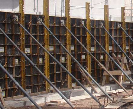 Walls Formwork-ATK40 panels Walls Formwork-ATK40 panels