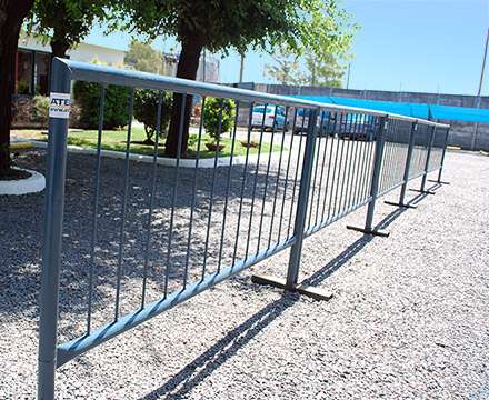 Events-selflock fence Events-selflock fence