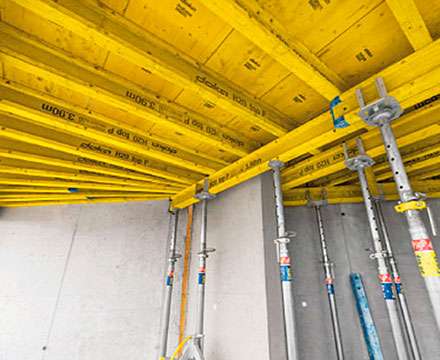 Slab Formwork-H20 beams Slab Formwork-H20 beams